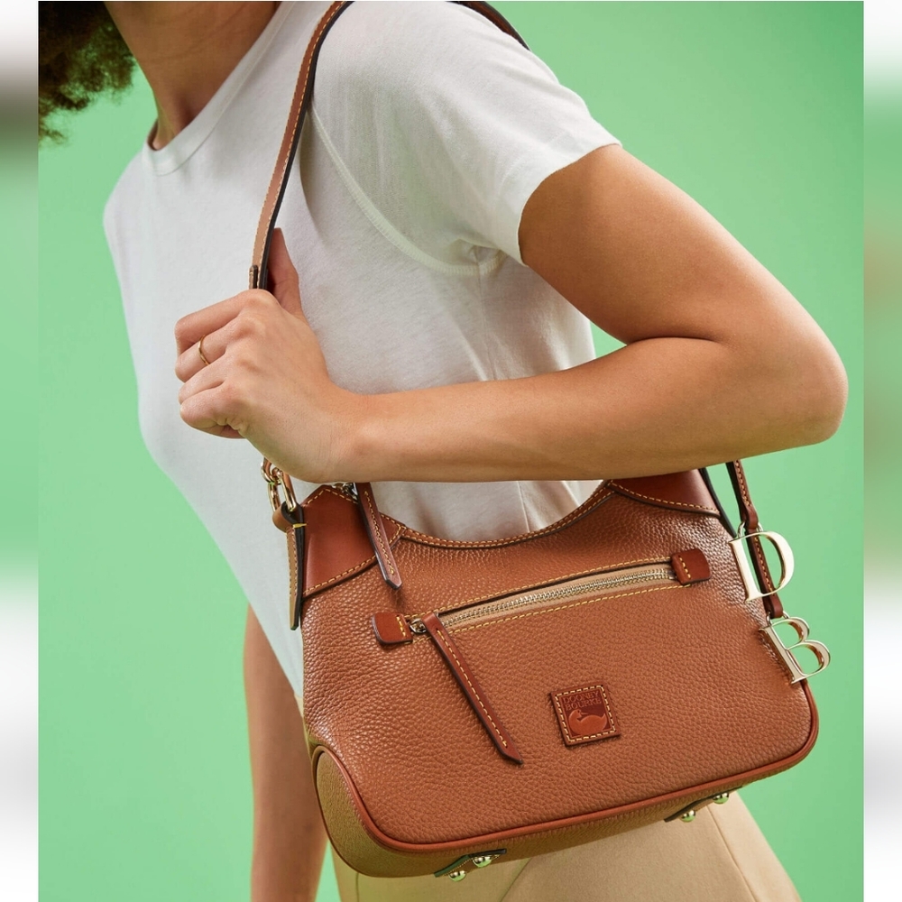 Dooney & Bourke Pebble Grain Small Hobo